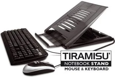 Hamlet XTMS100KM Kit Tiramisu Tastiera USB (Nero)