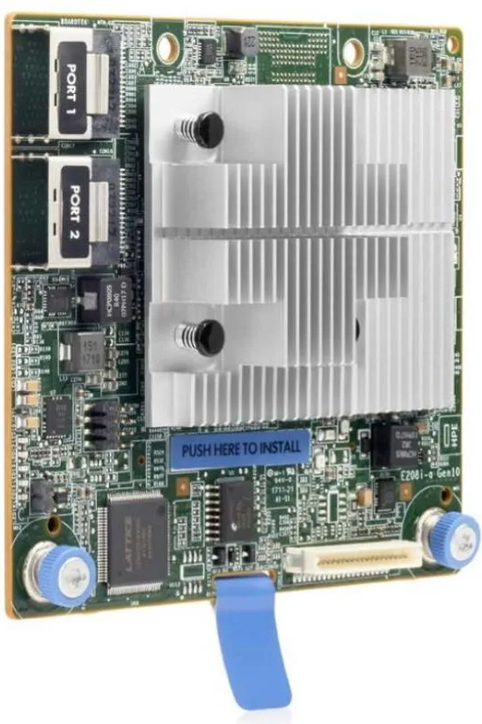 Hewlett Packard Enterprise SmartArray E208i-a SR Gen10 controller RAID 12 Gbit/s