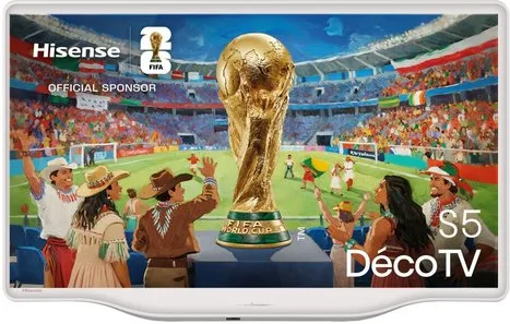 Hisense 32S5Q Full HD Smart TV 32" Wi-Fi (Bianco)