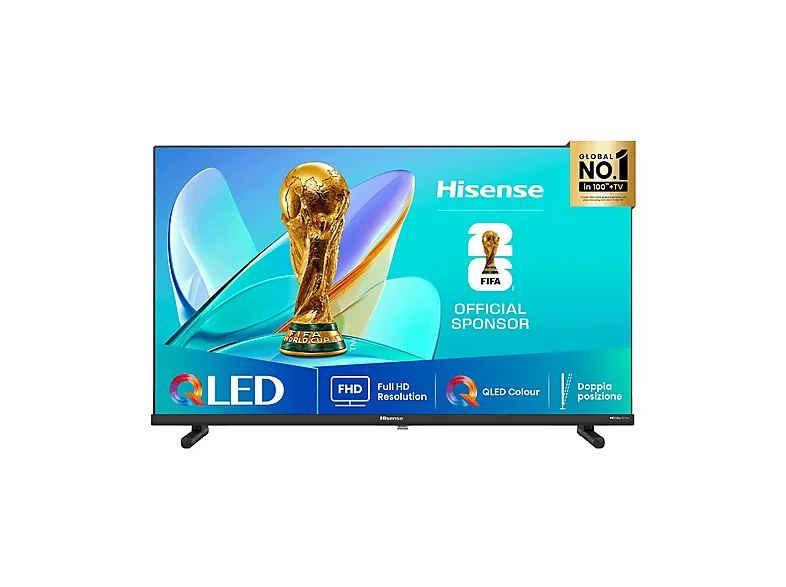 Hisense 40A5Q Full HD Smart TV 40" (Nero)