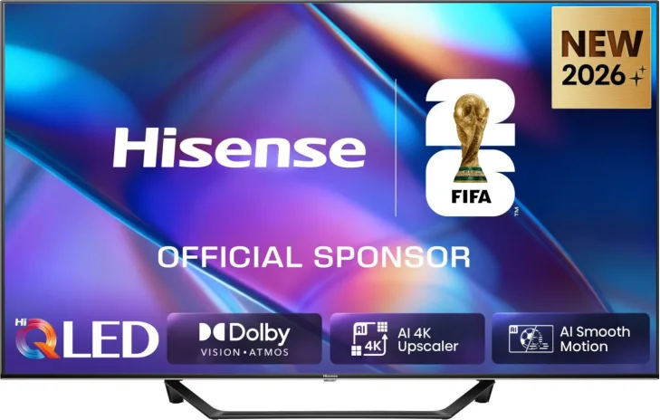Hisense 43A79S 4K Ultra HD Smart TV 43" Wi-Fi (Nero)