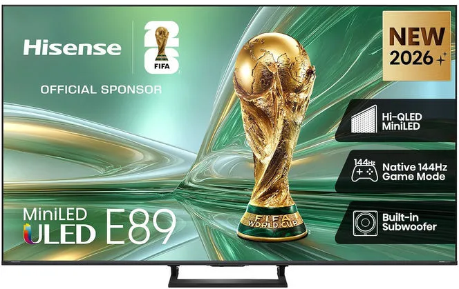 Hisense 55E89S 4K Ultra HD Smart TV 55" (Nero)