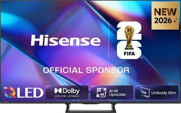 Hisense 65A79S TVC LED 65 QLED SMART TV HDR10+ 60HZ 350 NIT DOLBY VISION ATMOS P. CENTRALE