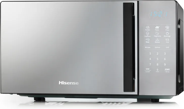 Hisense 742039 forno a microonde Specchio Microonde con grill Superficie piana 20 L 700 W