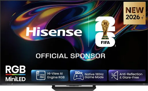 Hisense 75UR8S 190 4K Ultra HD Smart TV 75" Wi-Fi (Nero)