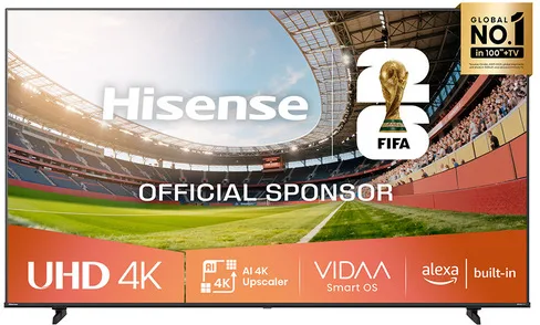 Hisense 85A6Q 4K Ultra HD Smart TV 85" (Nero)