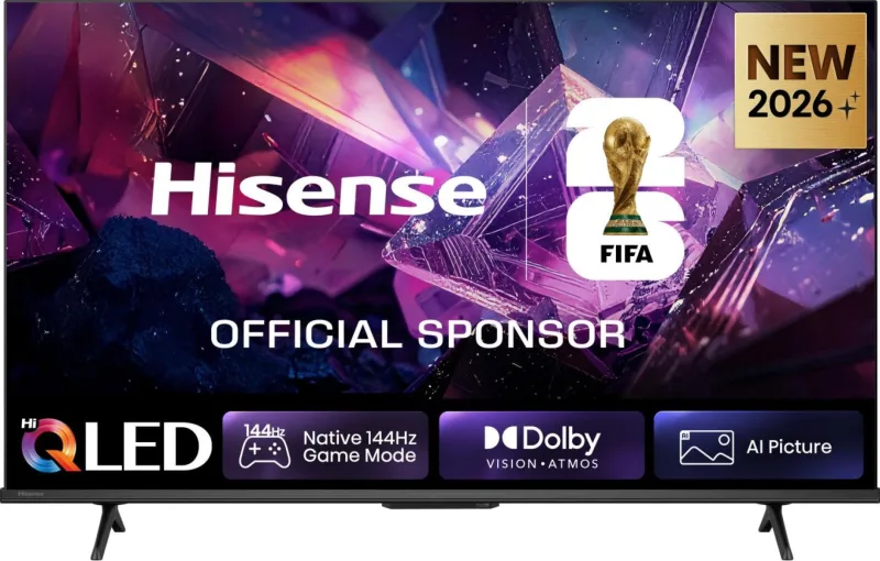 Hisense 85E79S Pro 4K Ultra HD Smart TV 85" (Nero)