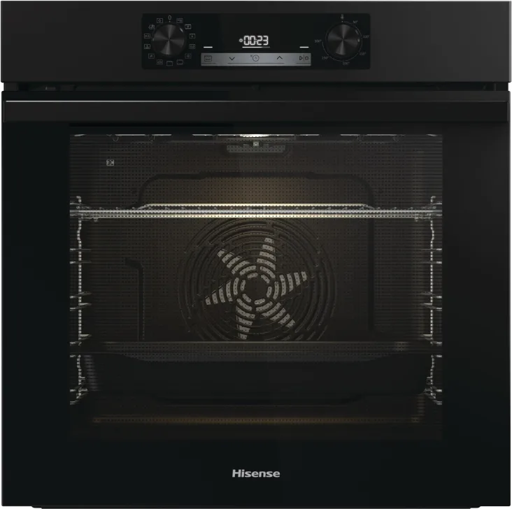HISENSE BI64211EPB FORNO INCASSO Capacità 77 l, dimensoni: L 59,5 cm - A P 56,4 cm, Nero, classe