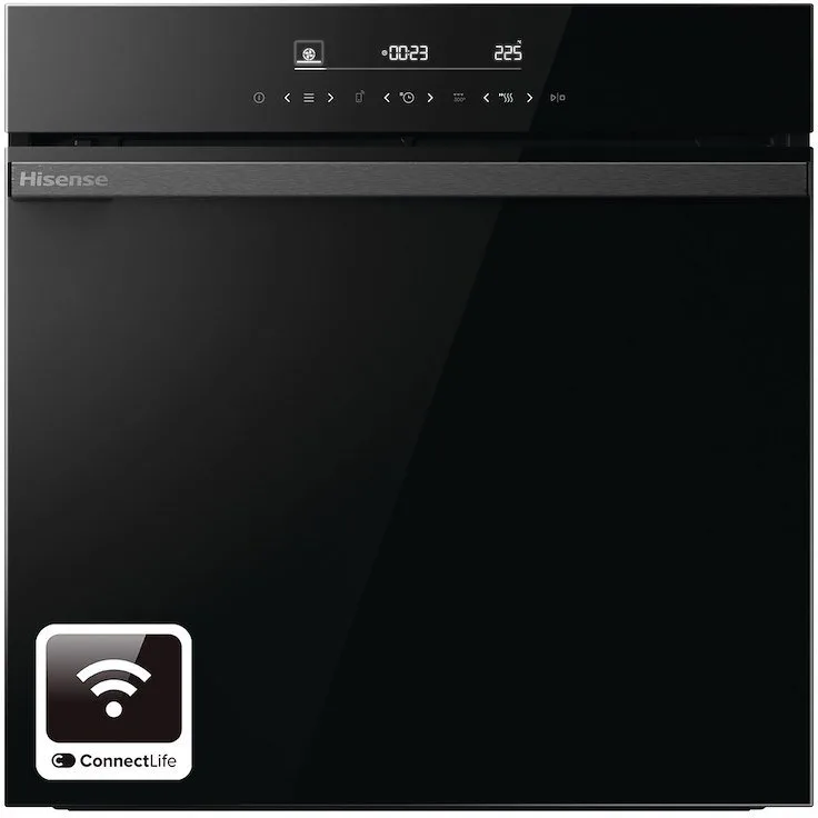 Hisense BI65346PDBGWIFI Forno Elettrico 77 Litri Classe A+ (Nero)