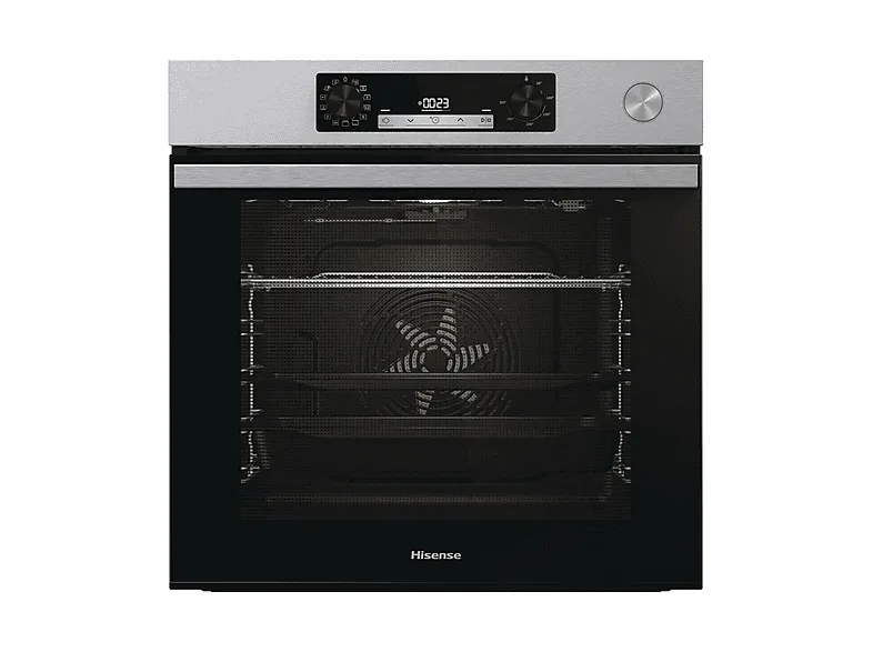 HISENSE BSA66211AX FORNO INCASSO Capacità 77 l, dimensoni: L 59,5 cm - A P 56,4 cm, Inox, classe