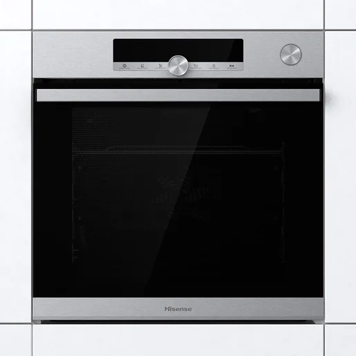 Hisense BSA66334AX Forno da Incasso 77 Litri 3500 W Classe A+ (Acciaio Inox)