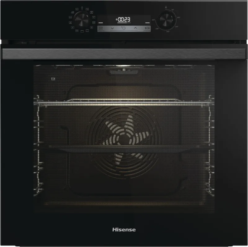 Hisense forno incasso ventilatopirolitico pizza 60cm nero bi64221pb