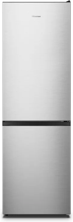 Hisense FCN300ACE Frigorifero Combinato 304 Litri Total No Frost Classe E (Acciaio Inox)