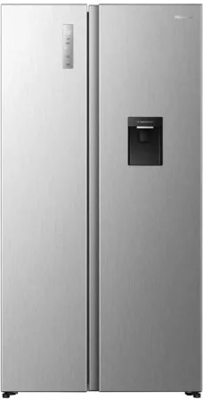 Hisense Frigorifero libera installazione MS91558DEI Frigorifero Hisense MS91558DEI inox