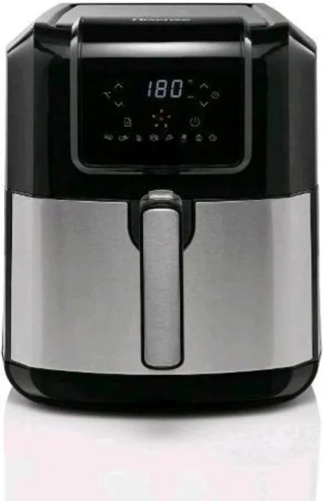Hisense H06AFBS1S3 Friggitrice ad Aria 5 Litri 1700 W (Nero - Argento)