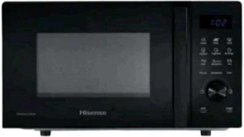 Hisense H20MOBSD1H Forno a Microonde Solo 20 L 700W 9 Programmi Rivestimento Ceramica colore Nero