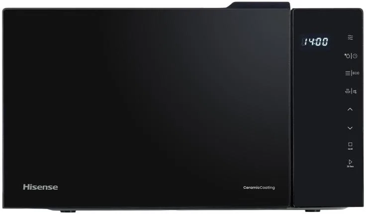 Hisense H23MOBS5H4 forno a microonde Nero Solo microonde Superficie piana 23 L 800 W
