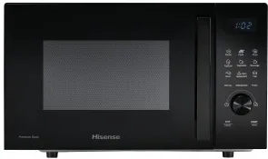 Hisense H23MOBSD1H Forno a microonde Solo 23 L 800 W 9 Programmi Rivestimento Ceramico colore Nero