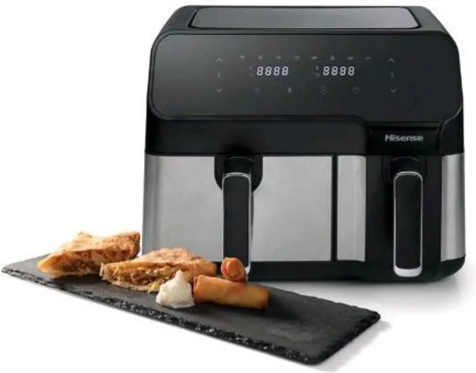 Hisense HAF2900D Friggitrice ad Aria 8,6 Litri 1700 W (Nero)