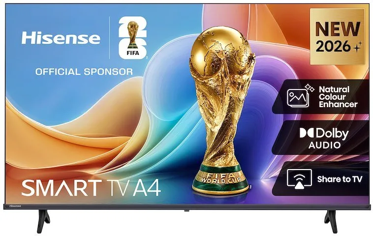 Hisense smart tv 32 pollici 32A49S HD 1366x768 VIDAA Dolby Audio Wi-Fi HDMI USB Game Mode controllo vocale