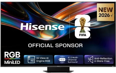 Hisense 65UR9S 4K Ultra HD Smart TV 65" Wi-Fi (Grigio)