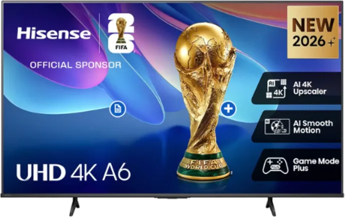 immagine di Hisense 43A69S 4K Ultra HD Smart TV 43" (Nero)