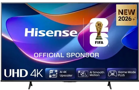 Hisense 50E6ST 4K Ultra HD Smart TV 50" (Nero)