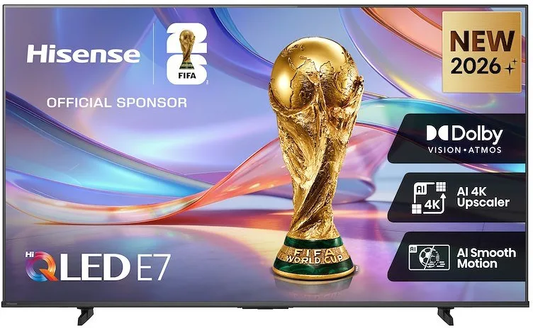 Hisense TVC QLED 50 UHD 4K QDOT DOLBY VISION/ATMOS HDR 10+ BT VIDAA U9.56942351431192