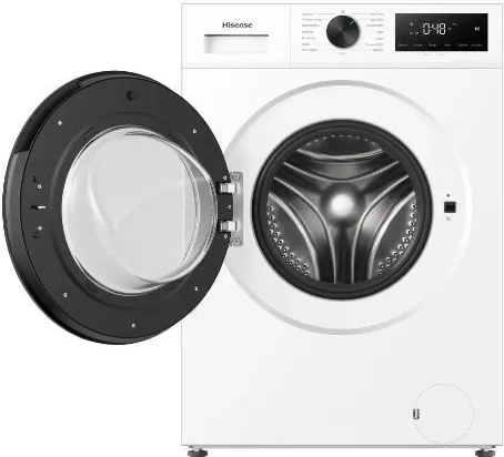 Hisense WF1I1142BWL2 Lavatrice Carica Frontale 11 KG 1400 Giri/min Classe A (Bianco)