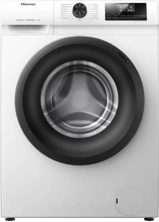Hisense WFQP701219VM Lavatrice Slim 7 KG 1200 Giri/min Classe A (Bianco)