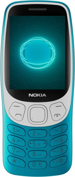 HMD Nokia 3210 (2024) 6,1 cm (2.4") 89 g Blu Telefono cellulare basico