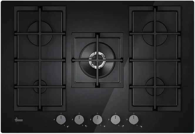 Hoover H-HOB 300 HVG74WC3B Piano Cottura 75 cm (Nero)