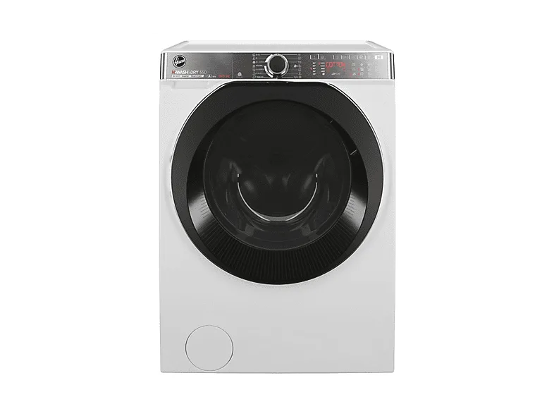 HOOVER H5DPB 485BC9/1-S LAVASCIUGA, Caricamento frontale, capacità lavaggio 8 kg, asciugatura 5 17 programmi, Profondità 54 cm, Giri 1400 rpm, Bianco, Classe D