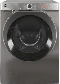 Hoover H5DPB6106MBCR8-S H-WASHandDRY 550 Lavasciuga Frontale 10-6 Kg 1600 rpm Classe A Inverter Vapore WiFi (85x60x58 cm) colore Antracite