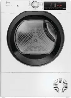 Hoover HREH9N2TBE-S Asciugatrice a Pompa di Calore 9 KG Classe D (Bianco)