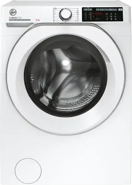 Hoover Hw 48AMC/1-S H-WASH 500 Lavatrice Carica Frontale 8 KG 1400 Giri/min Classe A (Bianco)
