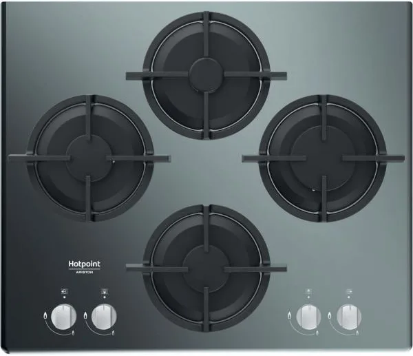 Hotpoint Ariston Ariston Piano cottura a gas HAGD 61S/MR Made in Italy