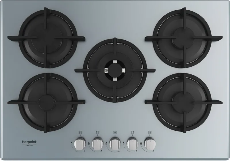 Hotpoint Ariston Ariston Piano cottura a gas HAGD 72S/CH Made in Italy