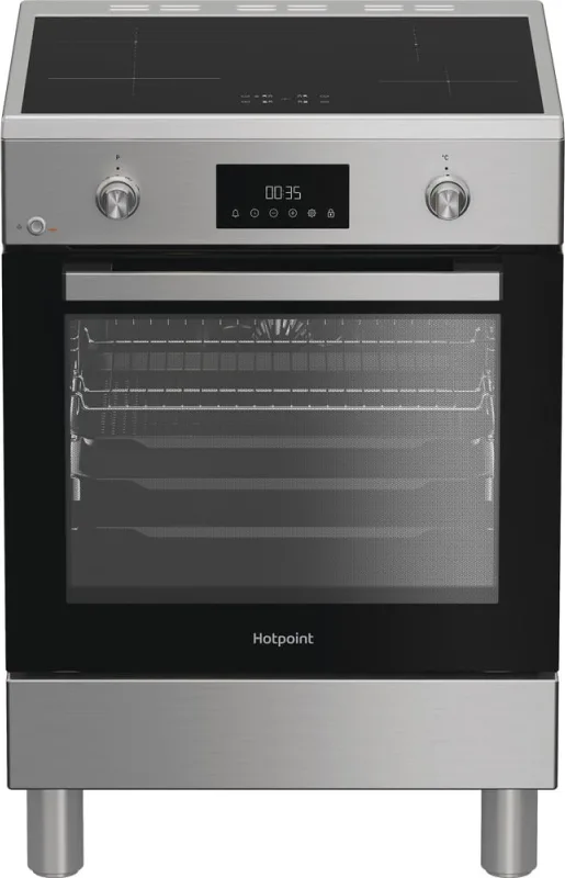 Hotpoint Ariston H6I8LMSAX Forno Elettrico 73 Litri Classe A (Acciaio Inox)