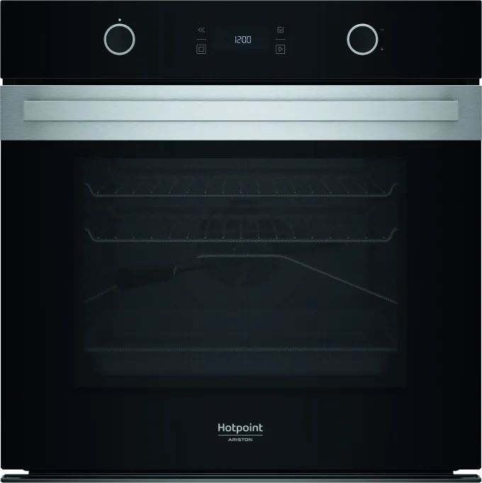 Hotpoint Ariston HAOI78PU0SXA Forno da Incasso 73 Litri (Nero)