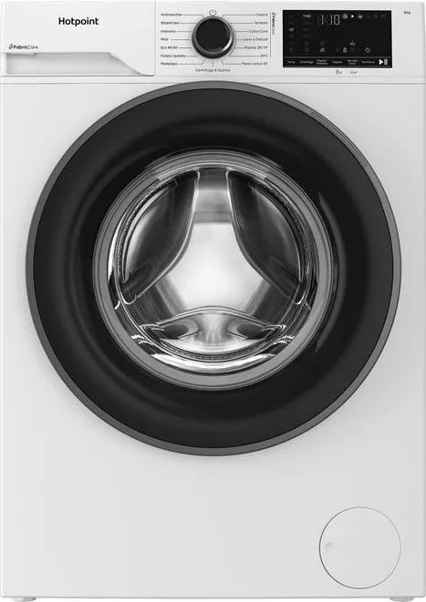 Hotpoint Ariston Hb 83 Care It Lavatrice Carica Frontale 8 KG 1400 Giri/min Classe A (Bianco)
