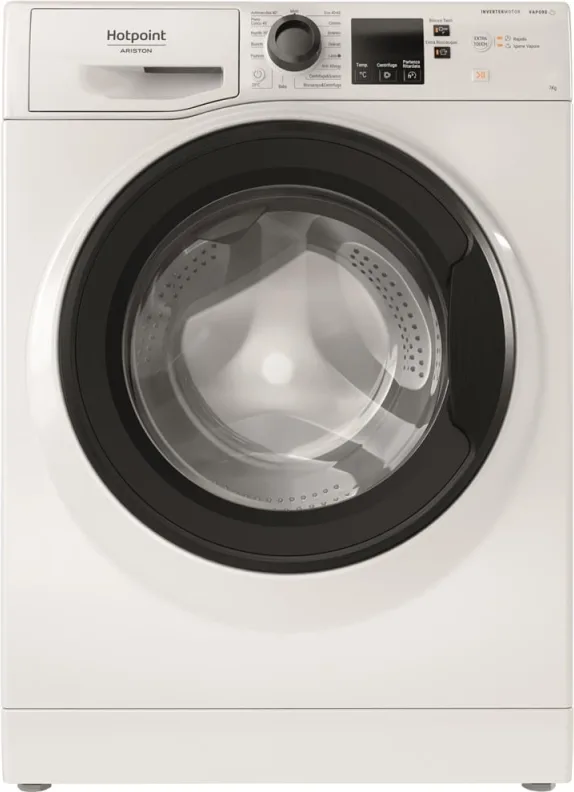 Hotpoint Ariston Hotpoint NF746WK It Lavatrice Carica Frontale 7 KG 1400 Giri/min (Bianco)