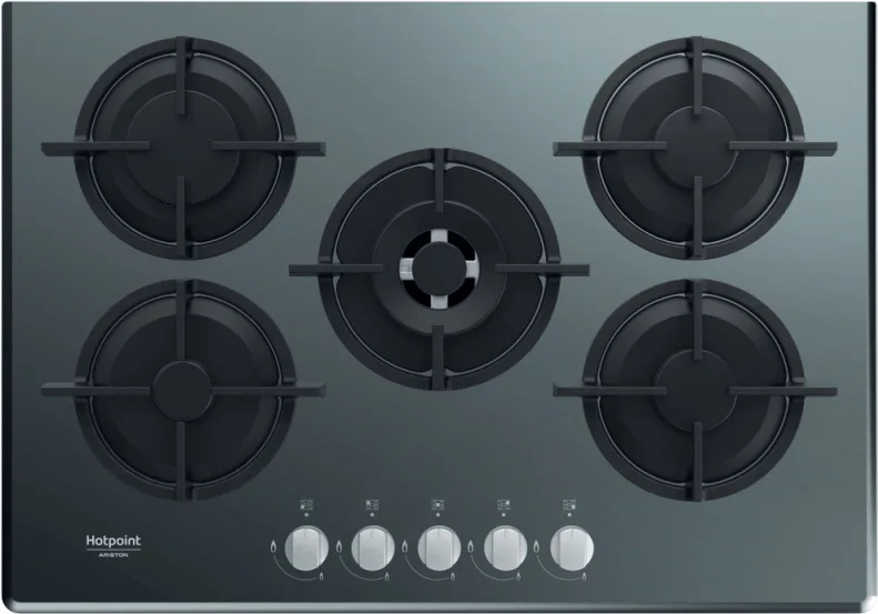 Hotpoint Ariston Piano Cottura A Gas Hagd 72s/mr. Colore Del Prodotto: Specchio, Posizionamento Dell'apparecchio: Da Incasso, Dimensione Della Larghezza Del Piano Cottur... - 869991586370 - Hagd72s/mr