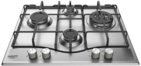 Hotpoint Ariston Piano cottura a gas PCN 642 T/IX/HA