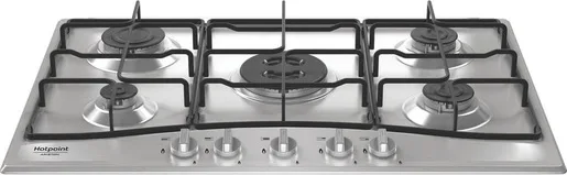 Hotpoint Ariston PCNR753NT/IX/HA Piano Cottura a Gas 75 cm (Inox)