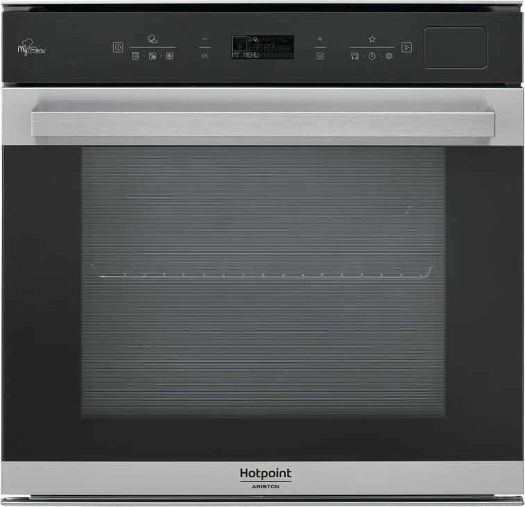 Hotpoint FI7 S8C1 Sh Ix Ha Forno da Incasso 73 Litri Classe A+ (Nero)