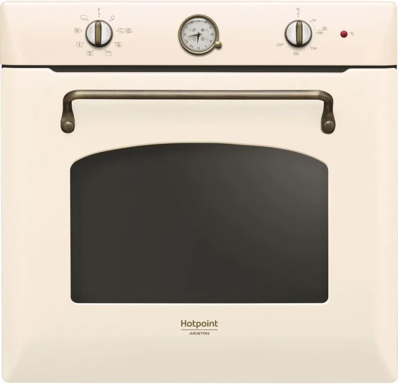HOTPOINT FIT 804 H OW HA FORNO INCASSO Capacità 73 l, dimensoni: L 59,5 cm - A P 56,4 cm, BIANCO ANTICO, classe