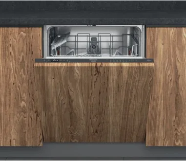 Hotpoint H2I HKD526 Lavastoviglie da Incasso 14 Coperti Classe E (Nero)