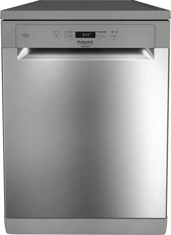 Hotpoint HA2FFC14BX Lavastoviglie Libera Installazione 14 Coperti Classe C (Acciaio Inox)