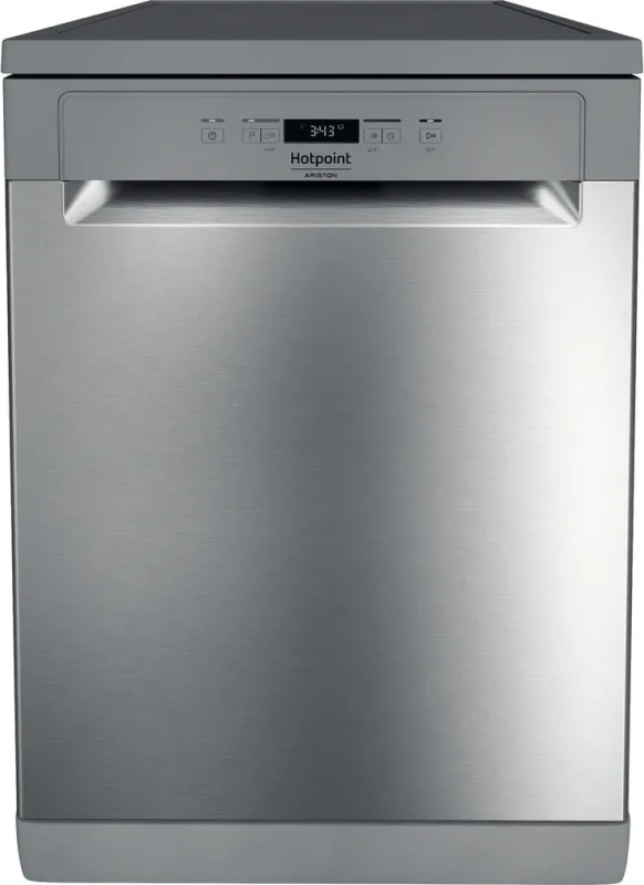 Hotpoint HA2FFD14BX Lavastoviglie Libera Installazione 14 Coperti Classe D (Inox)